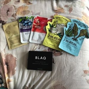 5 Face Mask and 5 Eye Masks
